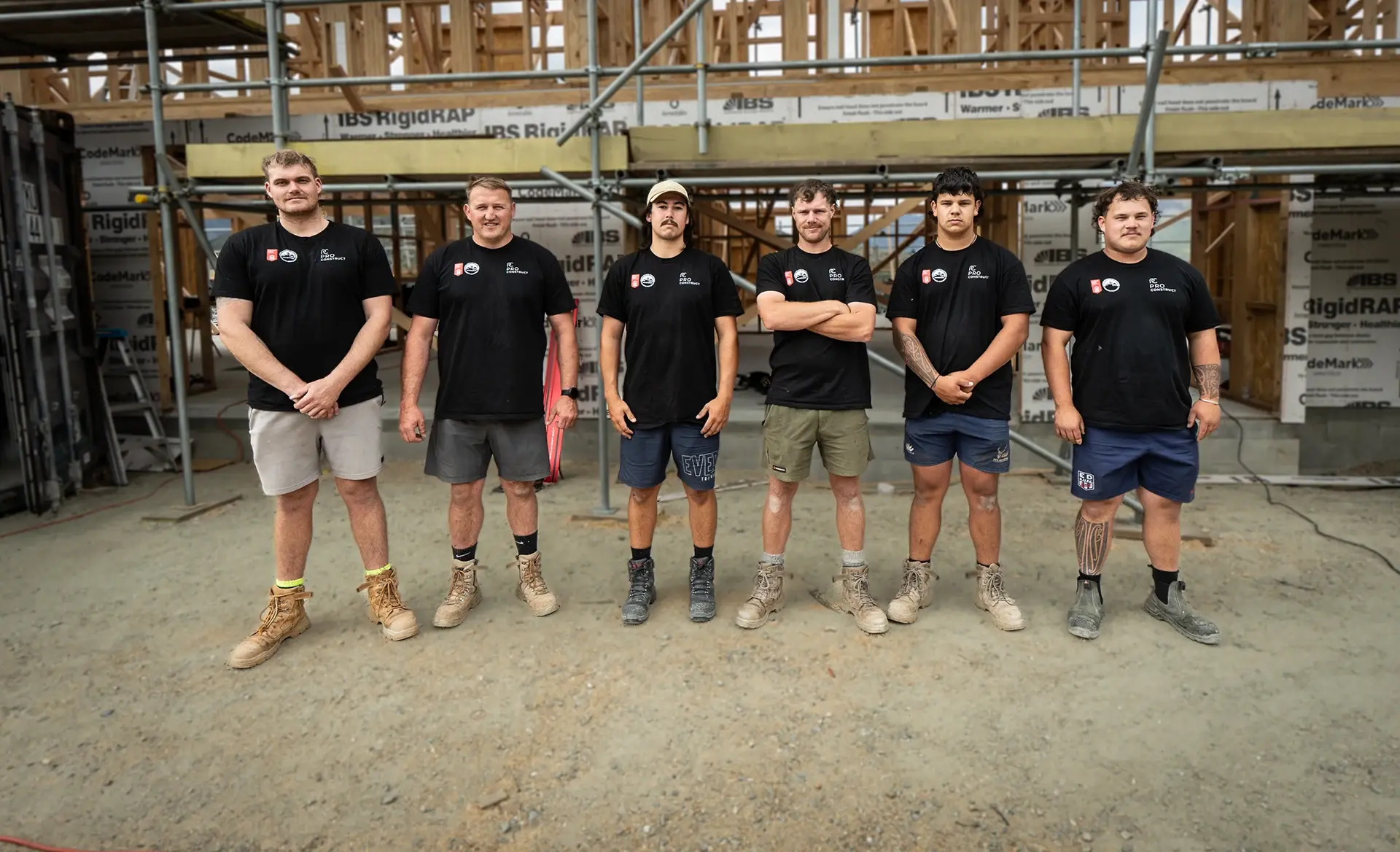 Pro Construct - Our Team
